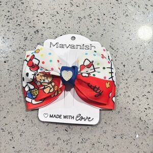 Mavanish Kids Bow - Red, White, and Blue